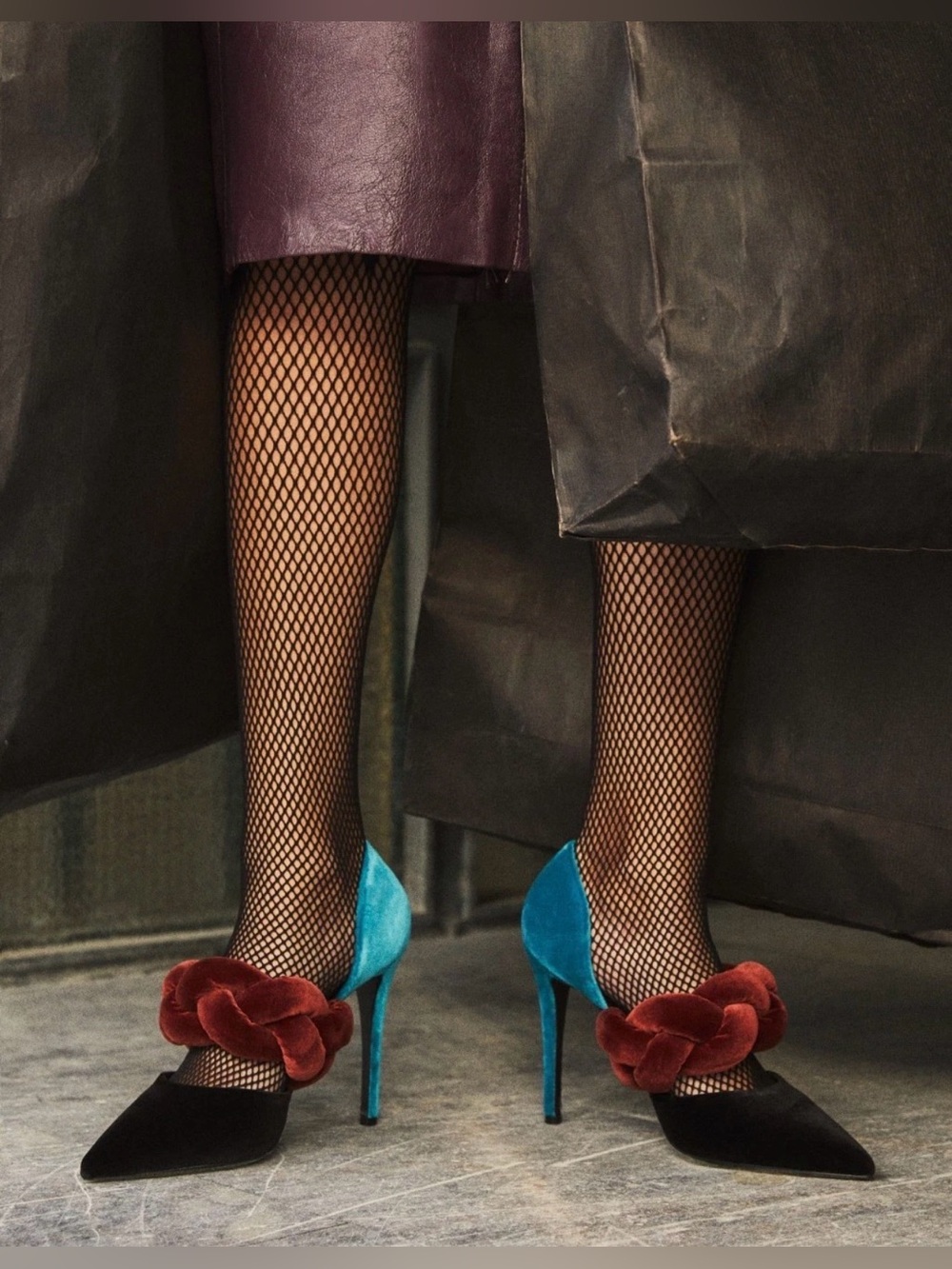 𝓟𝓸𝓲𝓷𝓽𝓮𝓭 𝓣𝓸𝓮 𝓦𝓸𝓶𝓮𝓷’𝓼 𝓗𝓮𝓮𝓵𝓼 👠👠𝔀𝓲𝓽𝓱 𝓑𝓻𝓪𝓲𝓭𝓮𝓭 𝓢𝓽𝓻𝓪𝓹 𝓐𝓬𝓬𝓮𝓷𝓽 - Picture 8 of 10